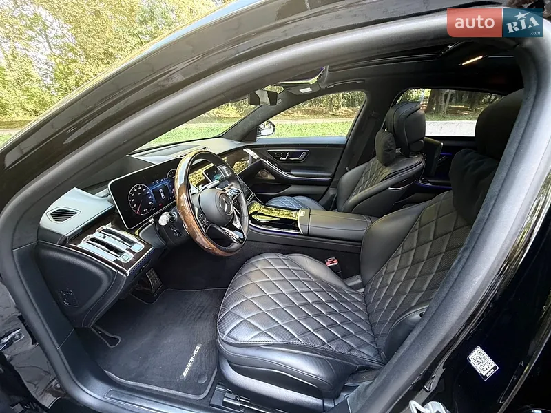 Mercedes-Benz S-Class 2023 VIN W1K6G7GBXPA225672 фото оголошення 55 з 112