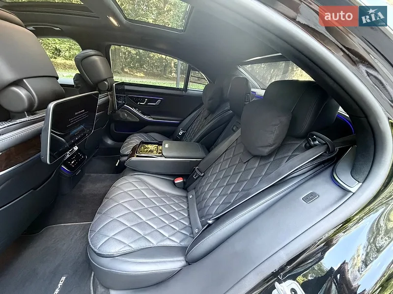 Mercedes-Benz S-Class 2023 VIN W1K6G7GBXPA225672 фото оголошення 73 з 112