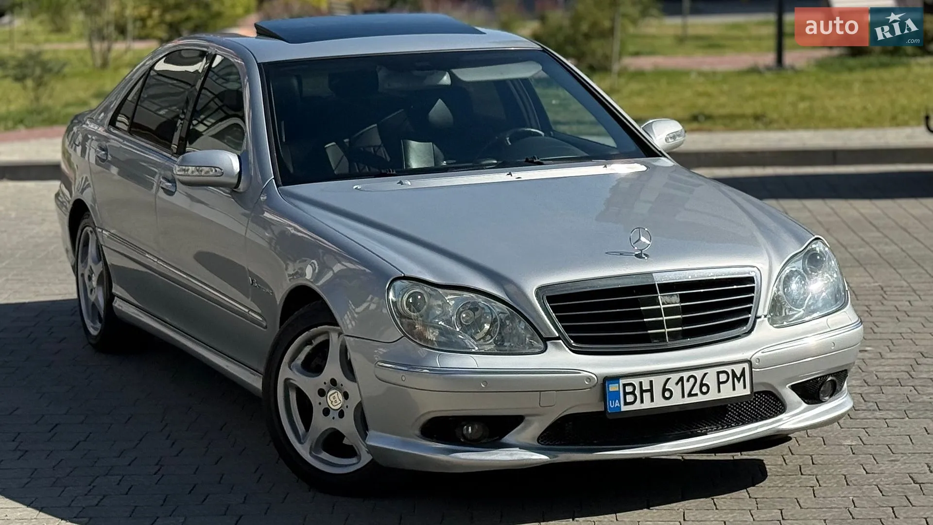 Mercedes-Benz S-Class 2004 VIN WDB2201841A427351 фото оголошення 5 з 5