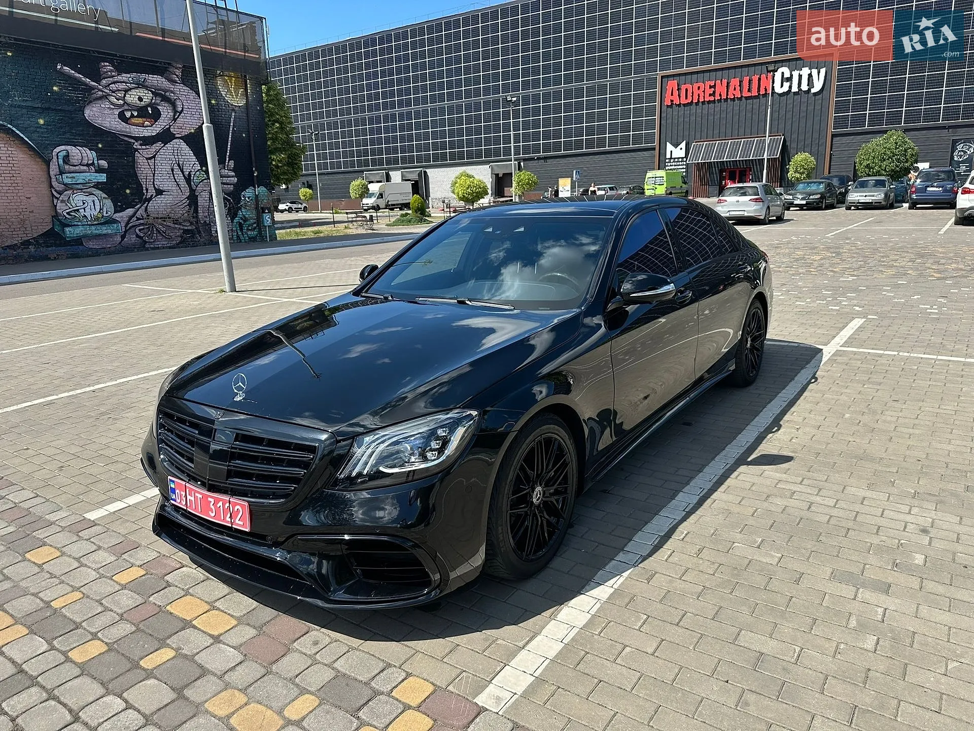 2018 Mercedes-Benz S-klasse - фото 1