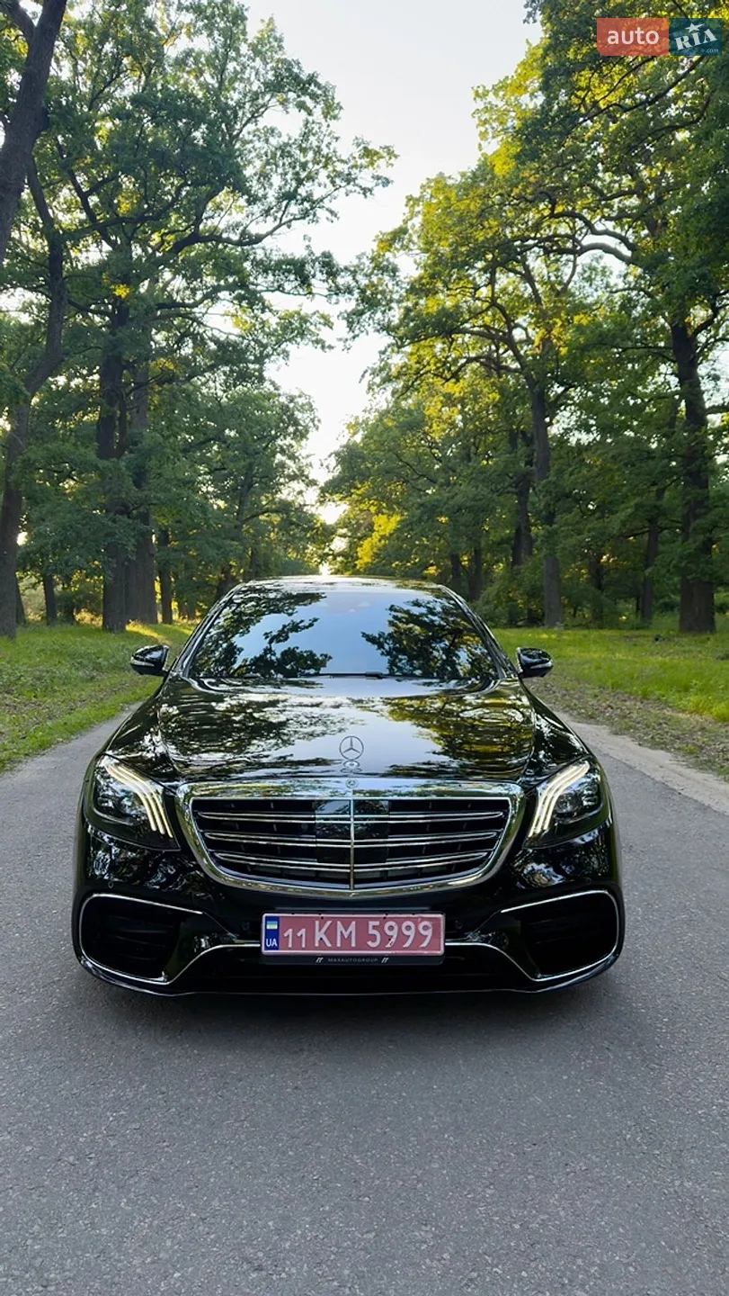 2017 Mercedes-Benz S-klasse - мініатюра 2