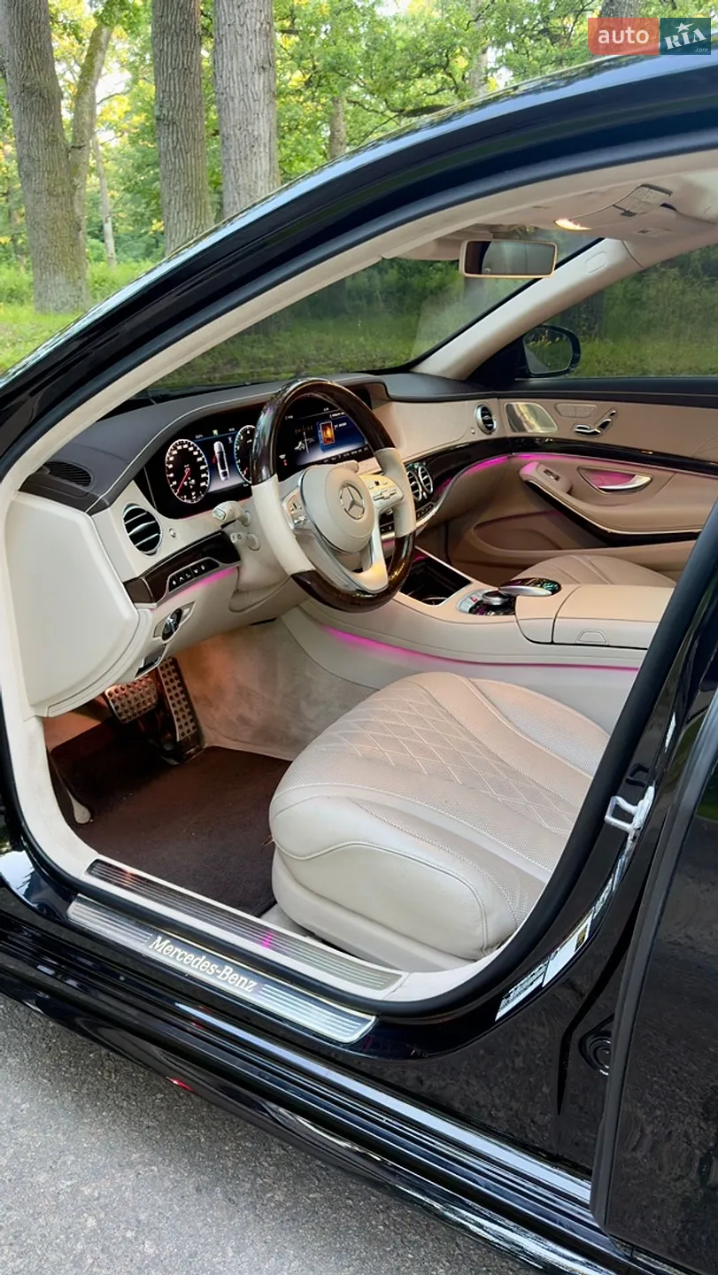 2017 Mercedes-Benz S-klasse - мініатюра 6