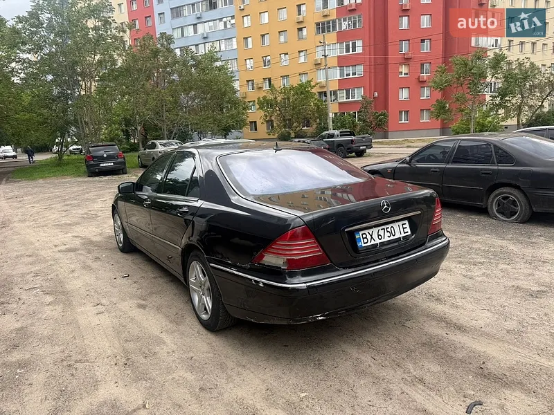 Mercedes-Benz S-Class 1999 VIN WDB2200751A024905 фото оголошення 6 з 39