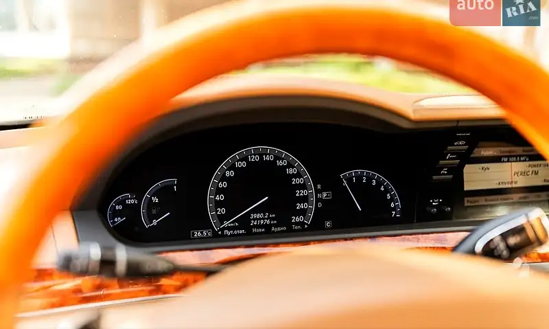 Mercedes-Benz S-Class 2010 VIN WDD2211861A349440 фото оголошення 13 з 44