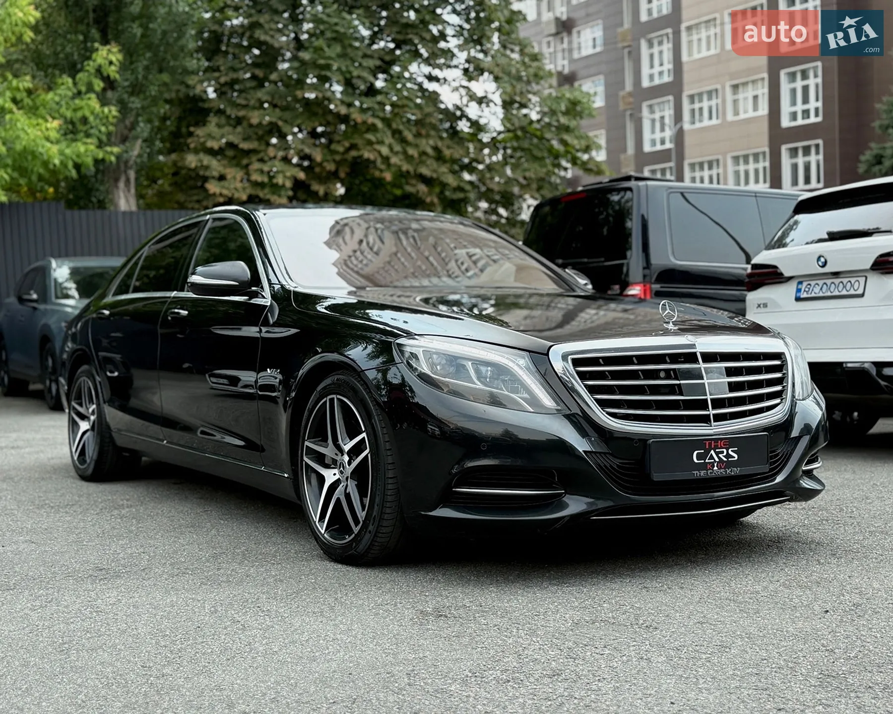 2013 Mercedes-Benz S-klasse - мініатюра 3