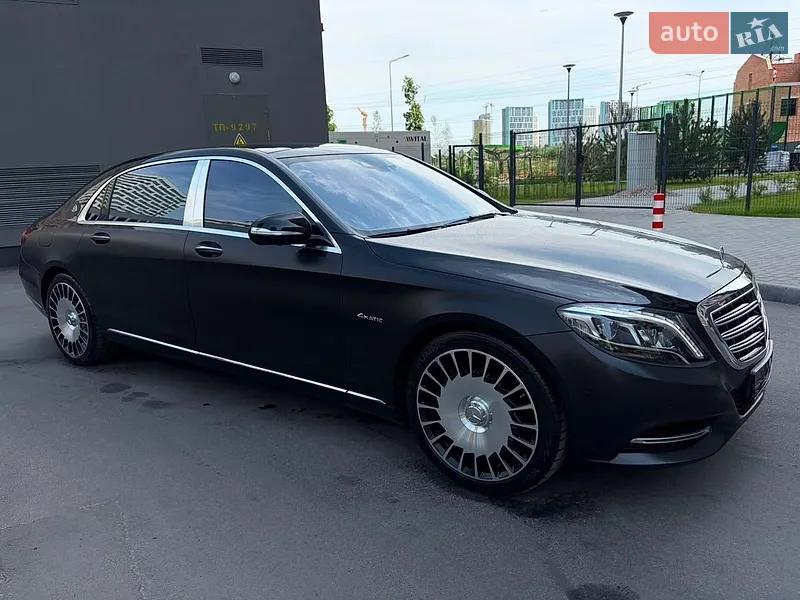 Mercedes-Benz Maybach 2016 VIN WDD2229851A264098 фото оголошення 5 з 80