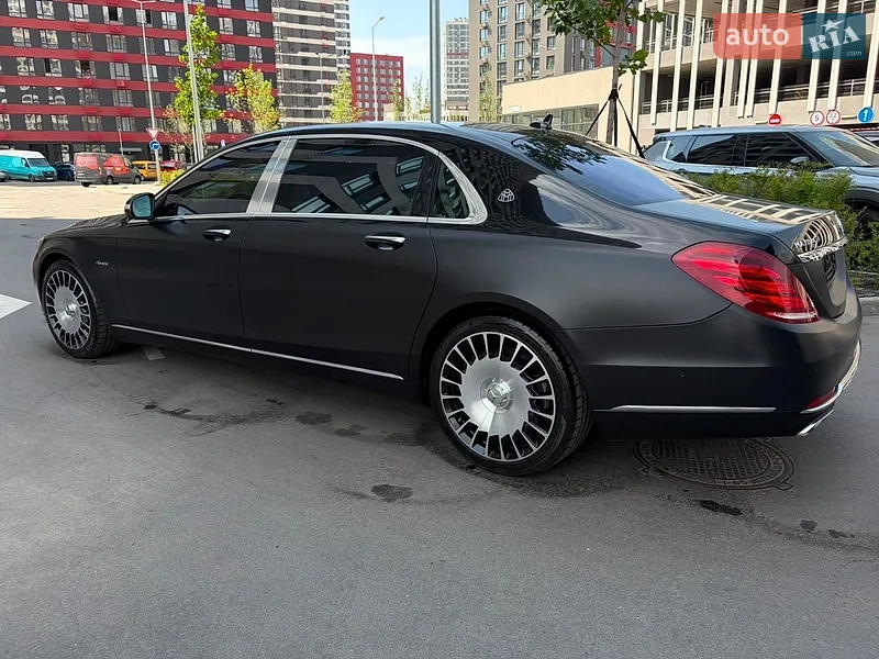 Mercedes-Benz Maybach 2016 VIN WDD2229851A264098 фото оголошення 12 з 80