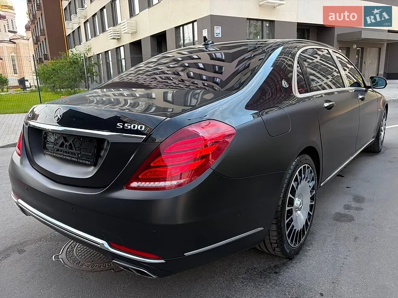 Mercedes-Benz Maybach 2016 VIN WDD2229851A264098 фото оголошення 17 з 80