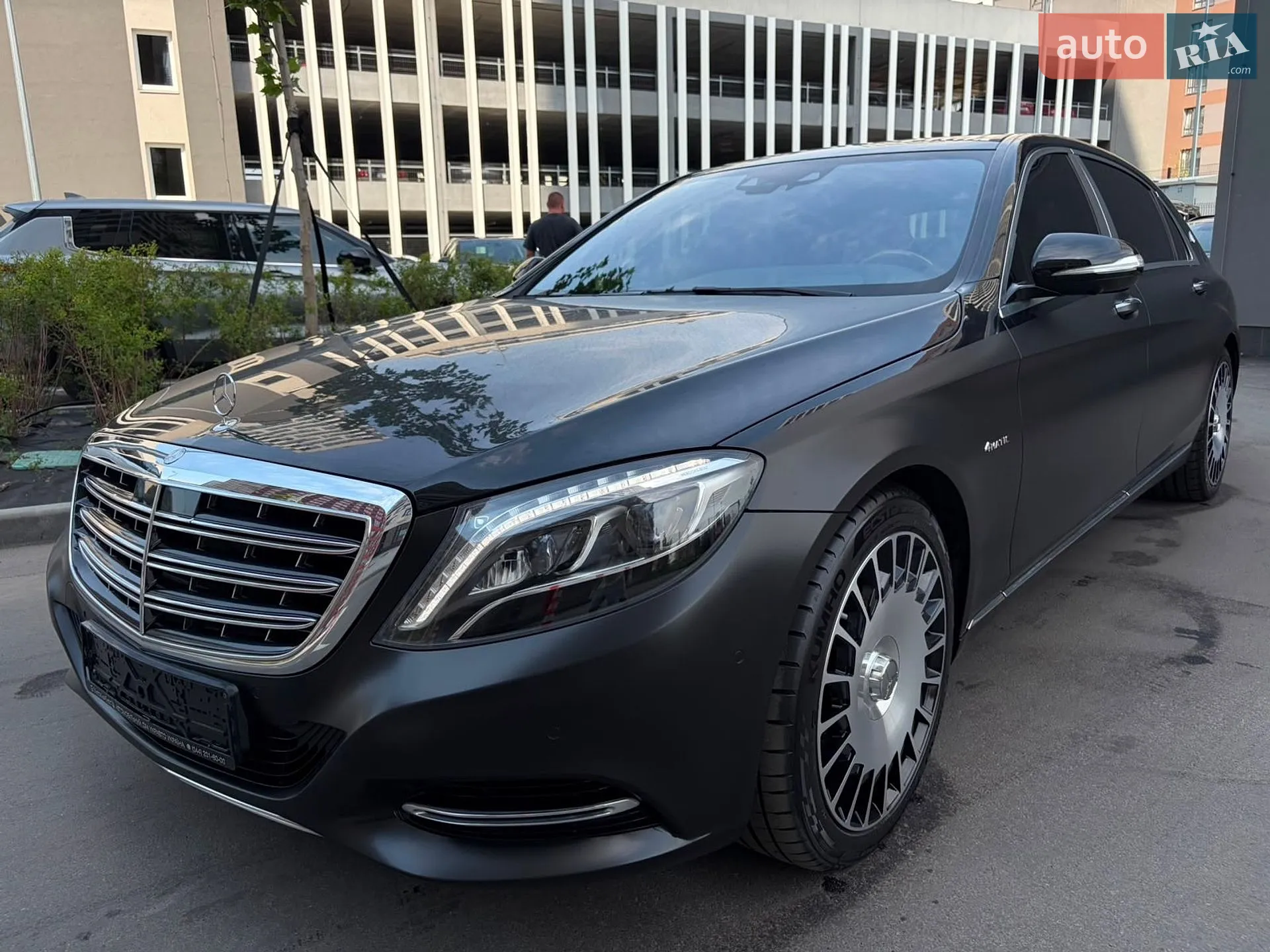2016 Mercedes-Benz S-klasse - мініатюра 21