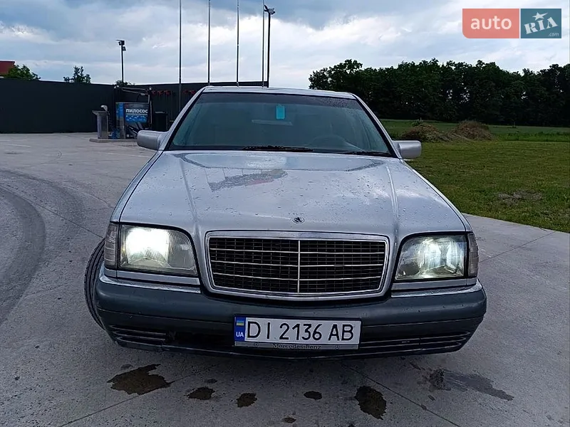Mercedes-Benz S-Class 1995 VIN WDB1401341A210656 фото оголошення 2 з 60