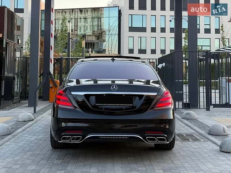 Mercedes-Benz S-Class 2017 VIN WDD2220351A353657 фото оголошення 5 з 80