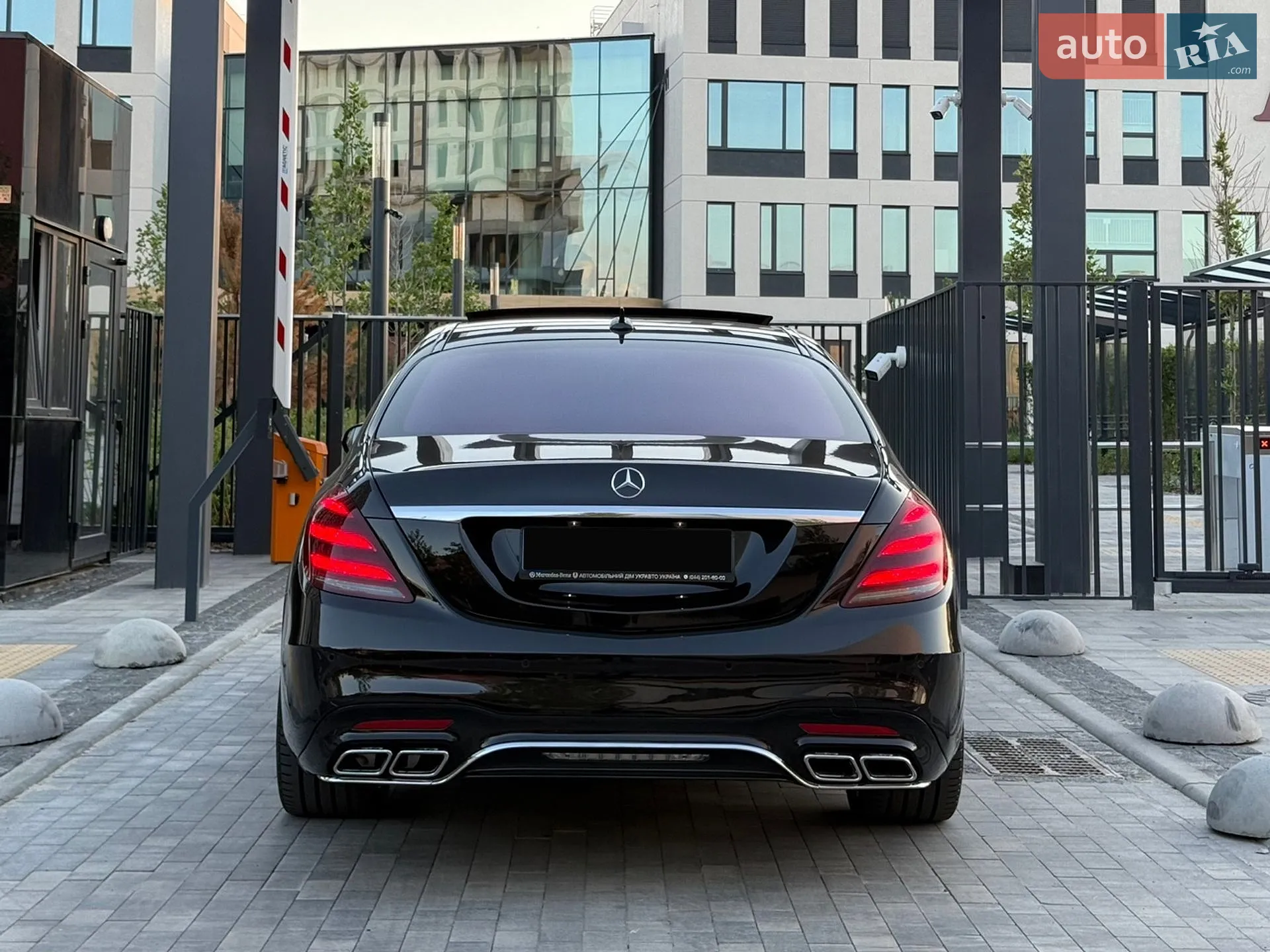 2017 Mercedes-Benz S-klasse - мініатюра 5
