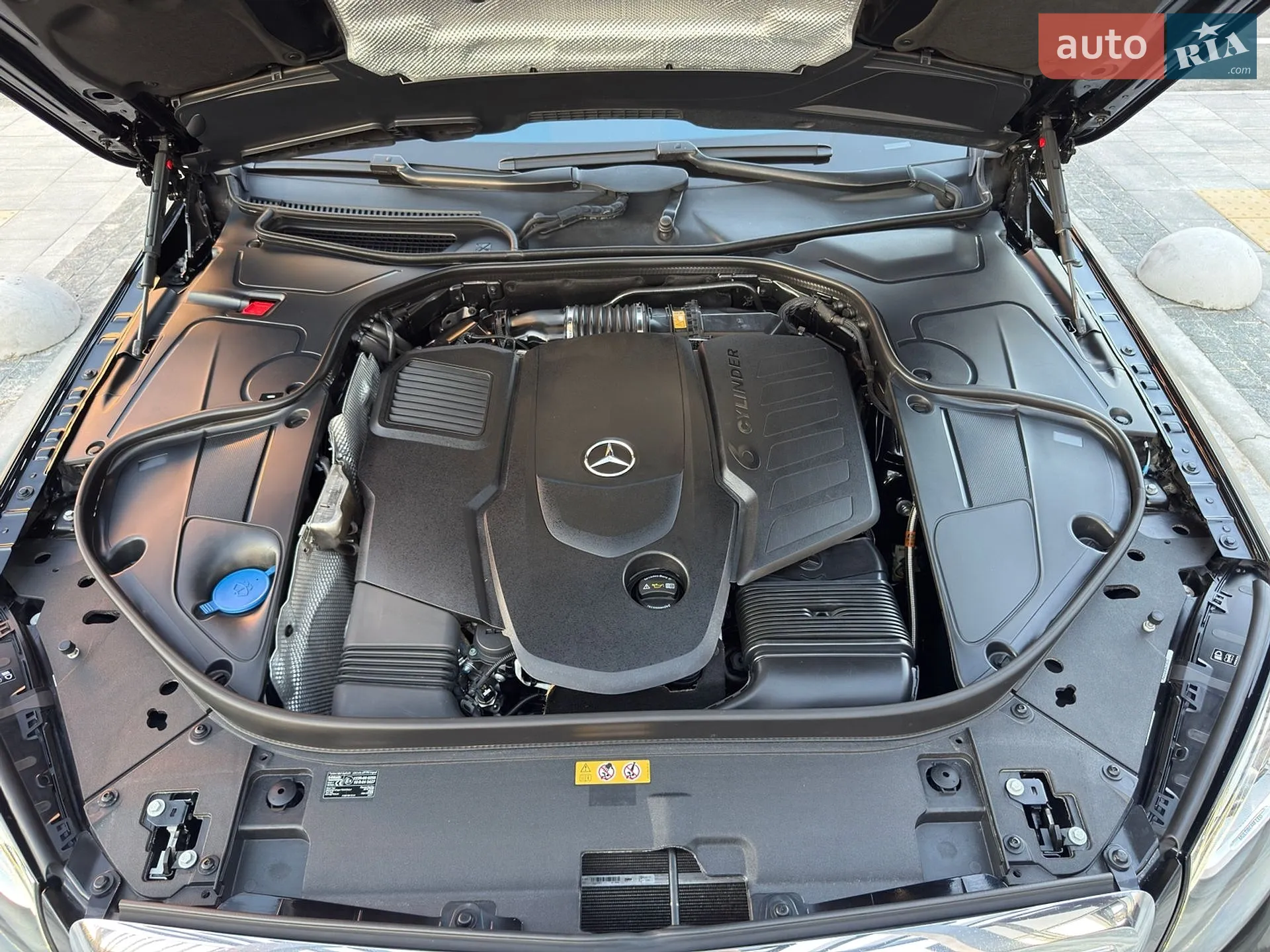 2017 Mercedes-Benz S-klasse - мініатюра 39