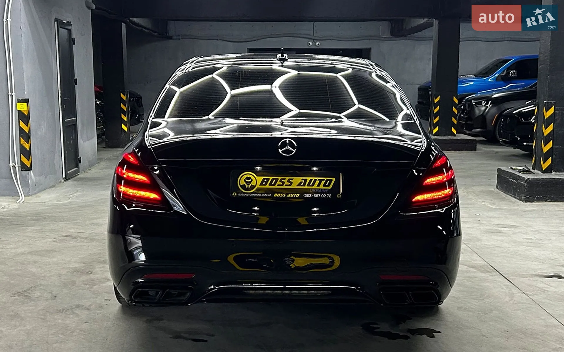 2017 Mercedes-Benz S-klasse - мініатюра 8