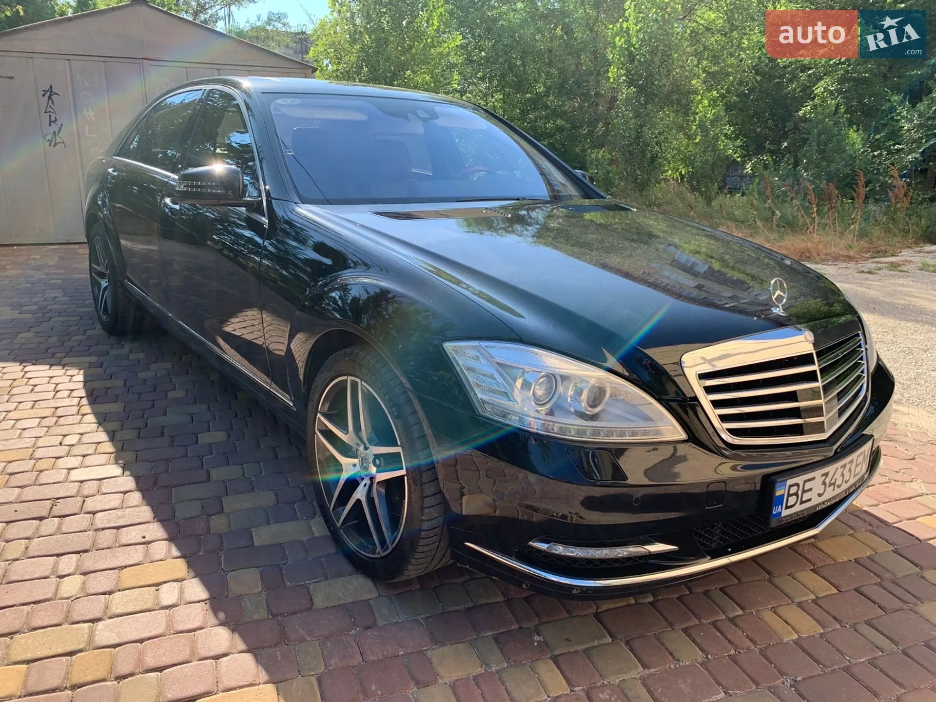 2011 Mercedes-Benz S-klasse - фото 1