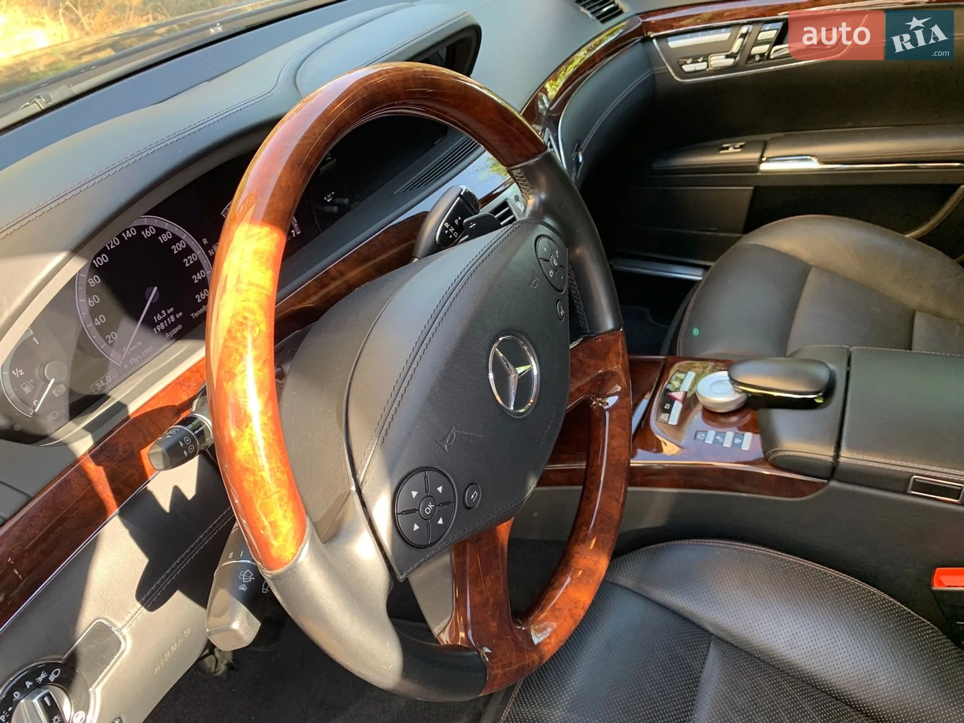 2011 Mercedes-Benz S-klasse - мініатюра 12
