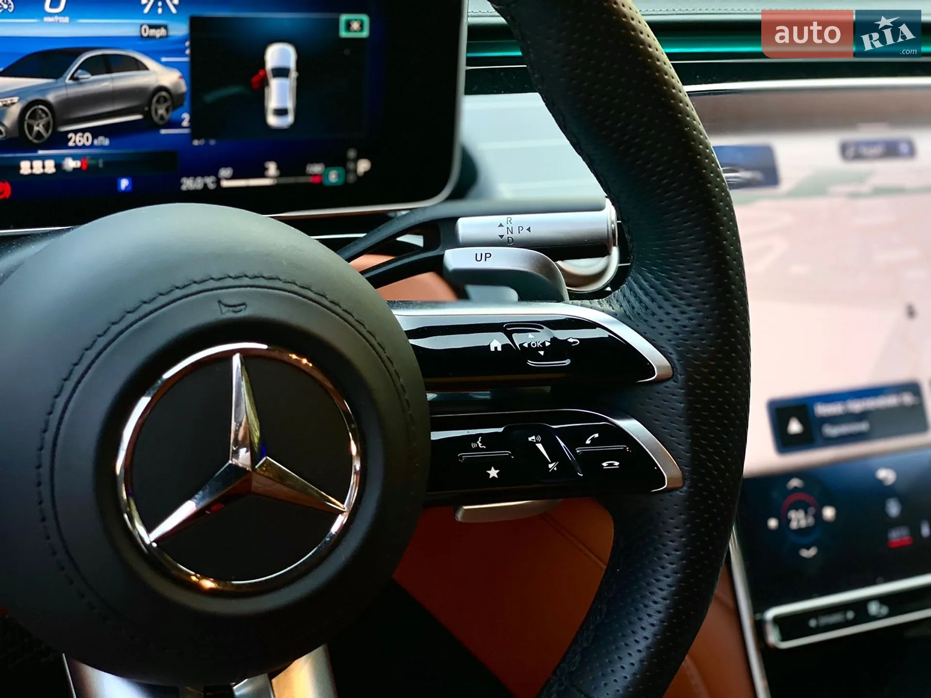 2021 Mercedes-Benz S-klasse - мініатюра 31