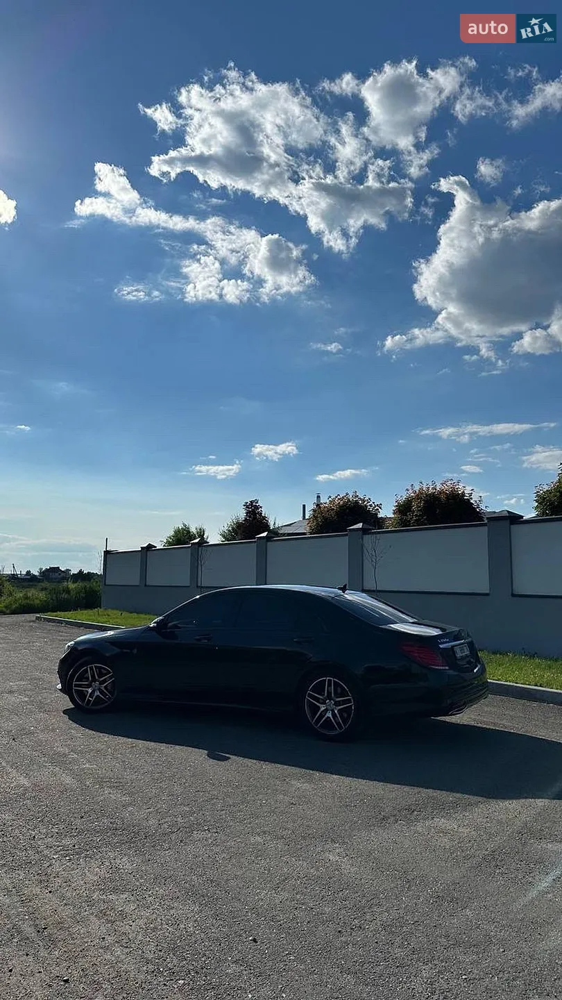 2016 Mercedes-Benz S-klasse - мініатюра 5