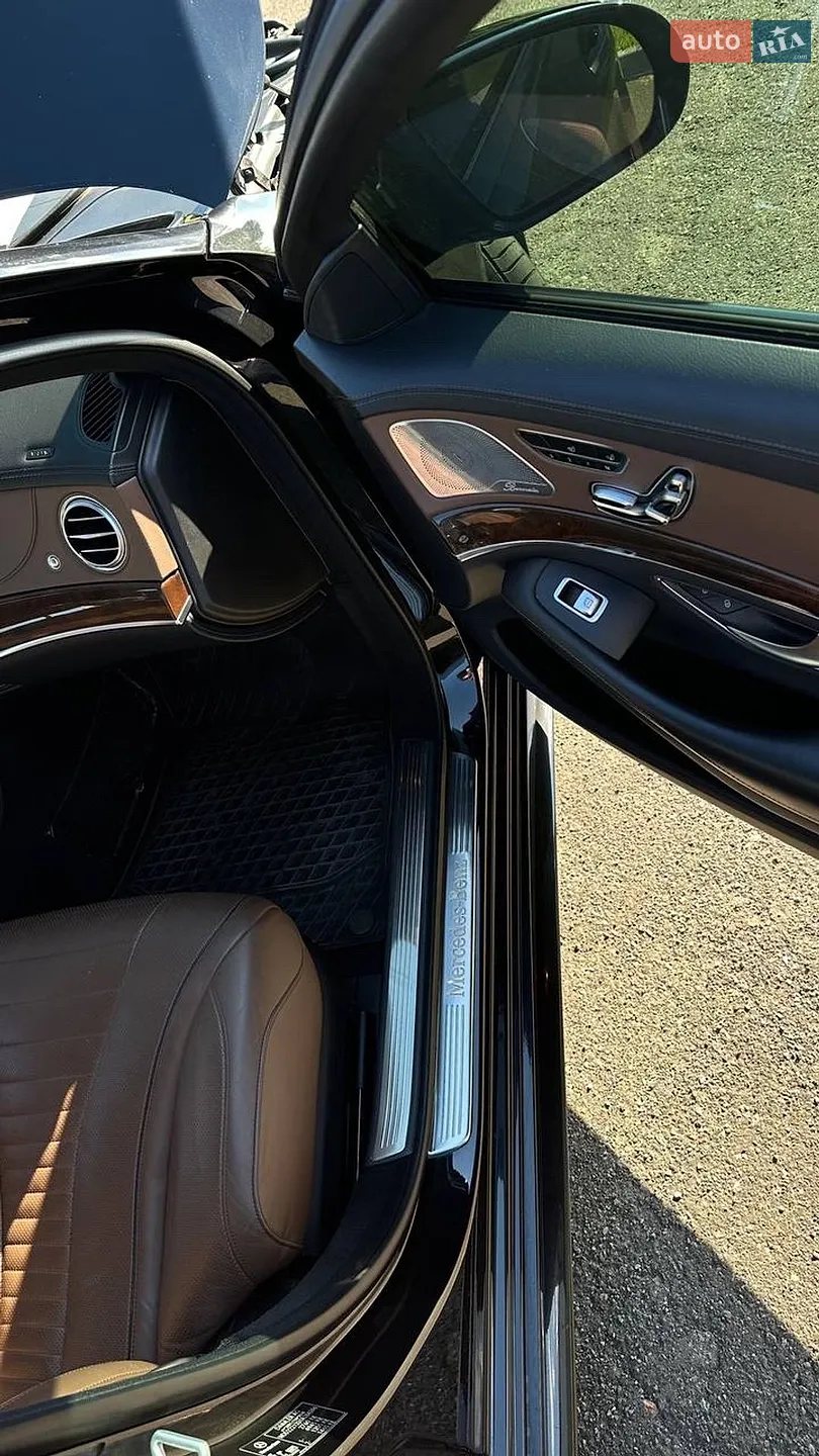 2016 Mercedes-Benz S-klasse - мініатюра 15