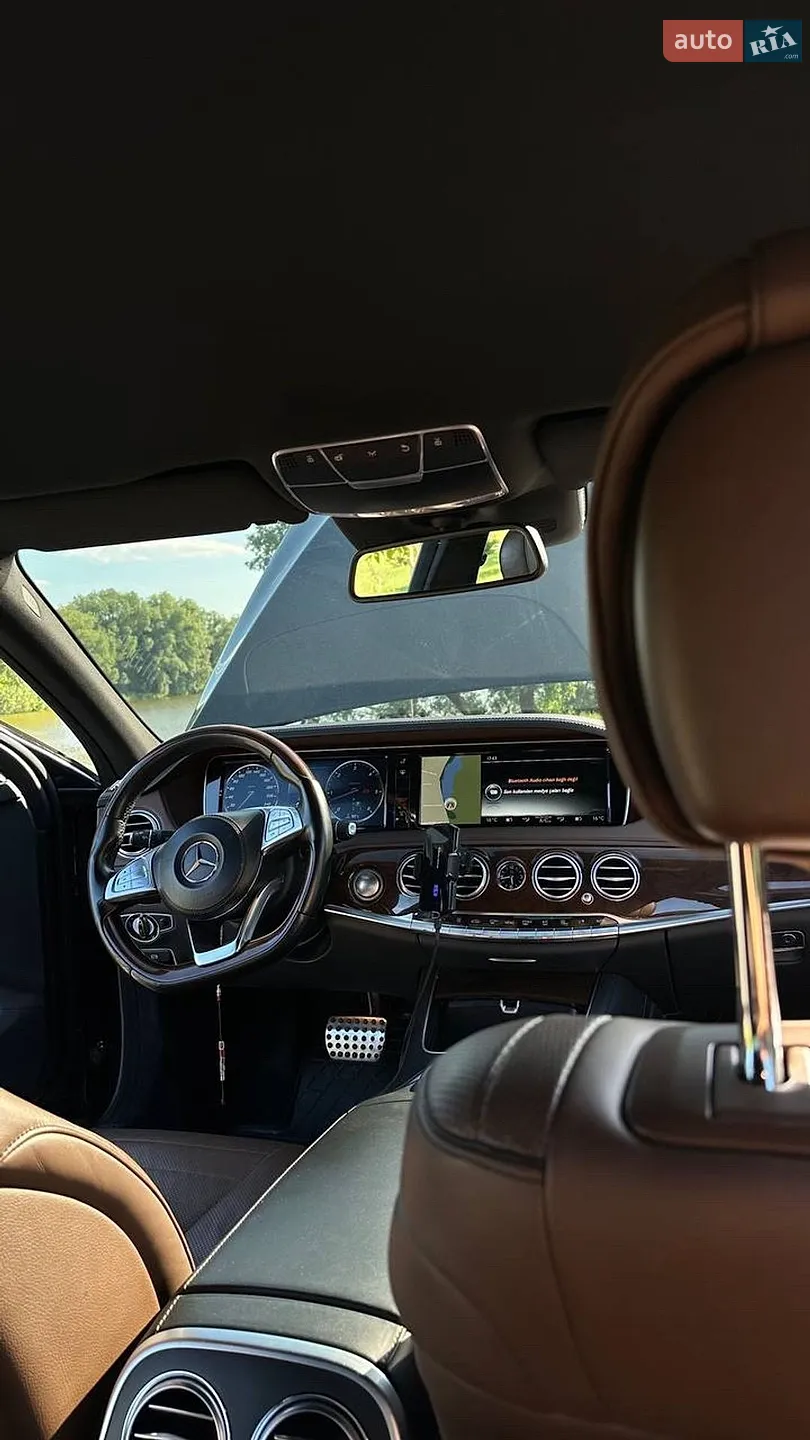 2016 Mercedes-Benz S-klasse - мініатюра 17