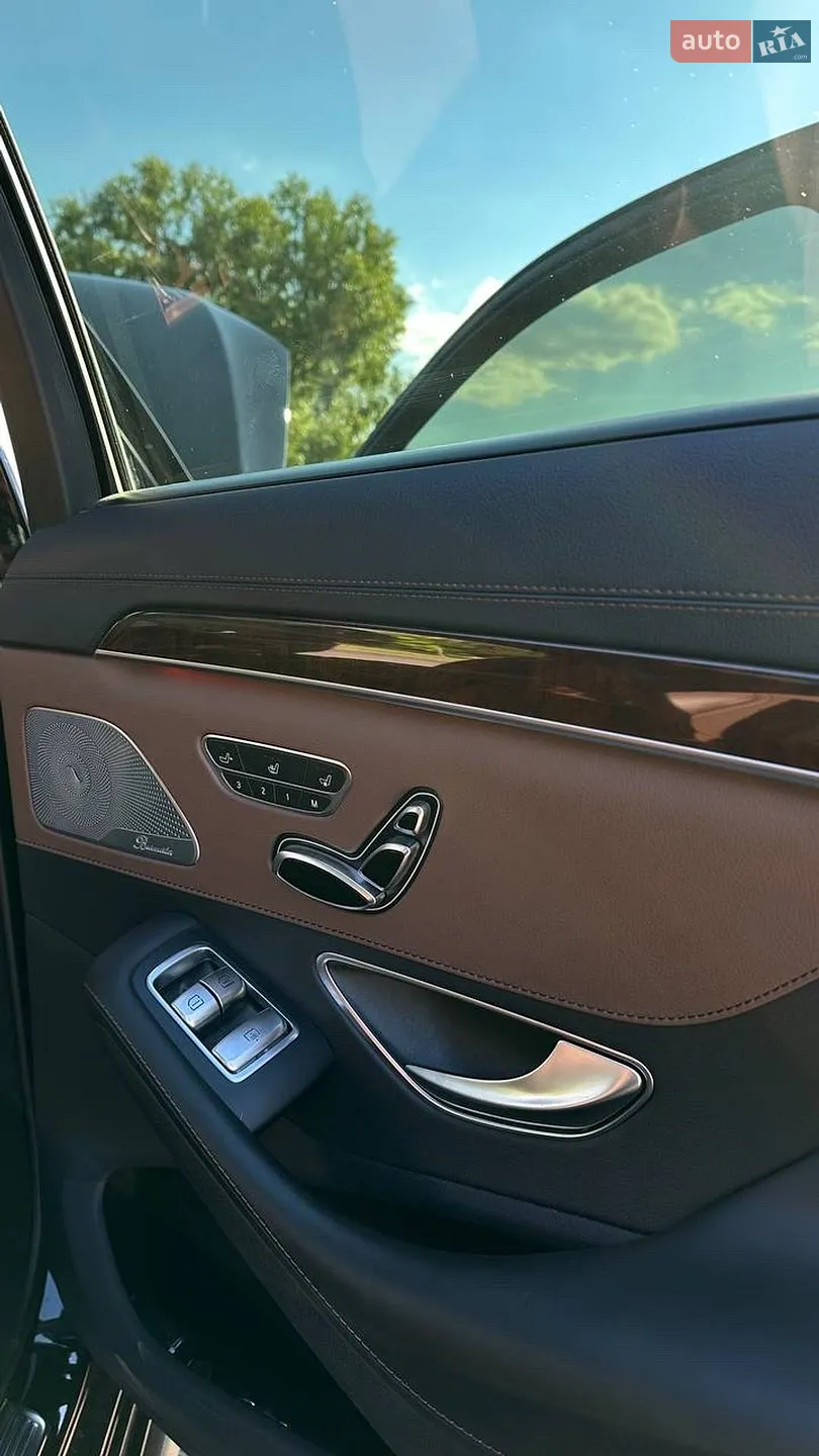 2016 Mercedes-Benz S-klasse - мініатюра 20