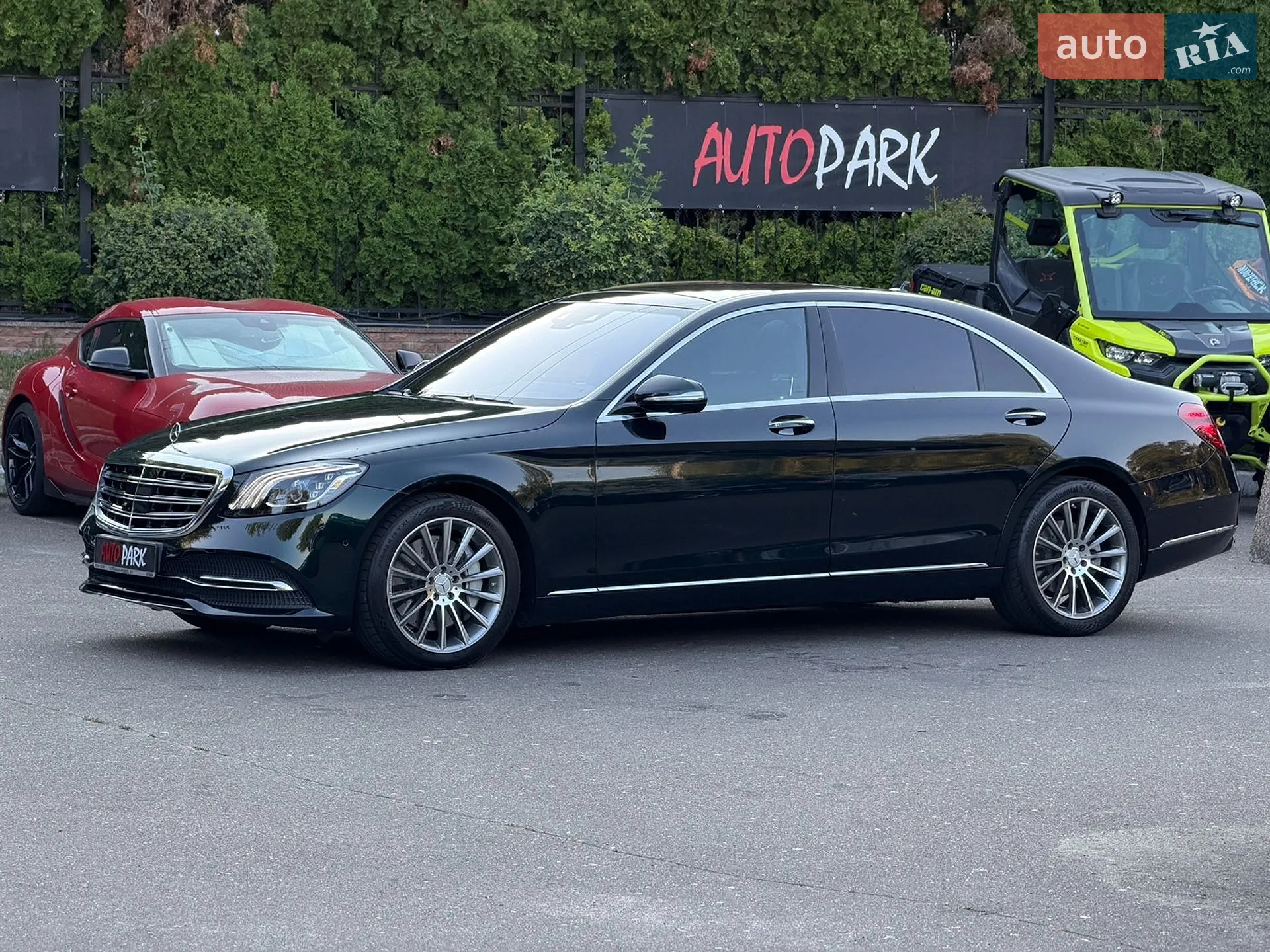 2017 Mercedes-Benz S-klasse - мініатюра 14
