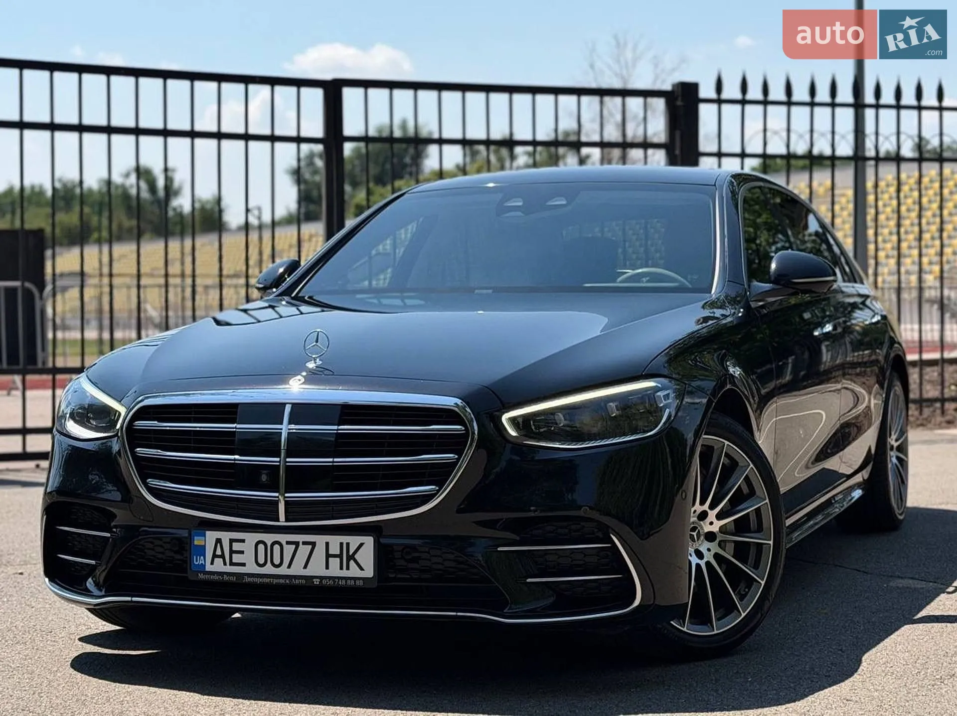 2022 Mercedes-Benz S-klasse - мініатюра 4