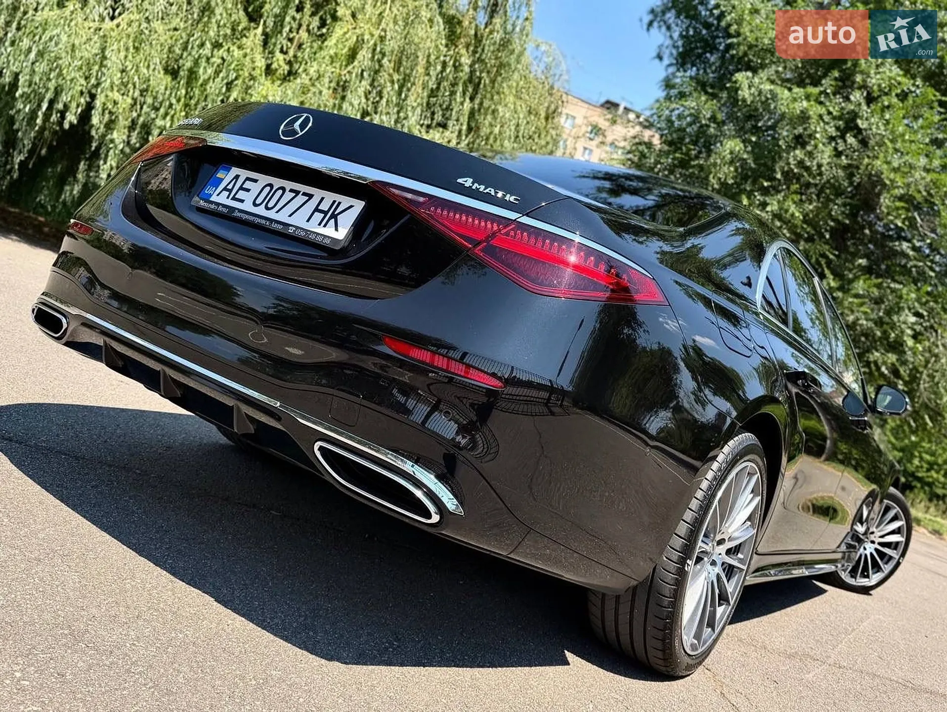 2022 Mercedes-Benz S-klasse - мініатюра 9