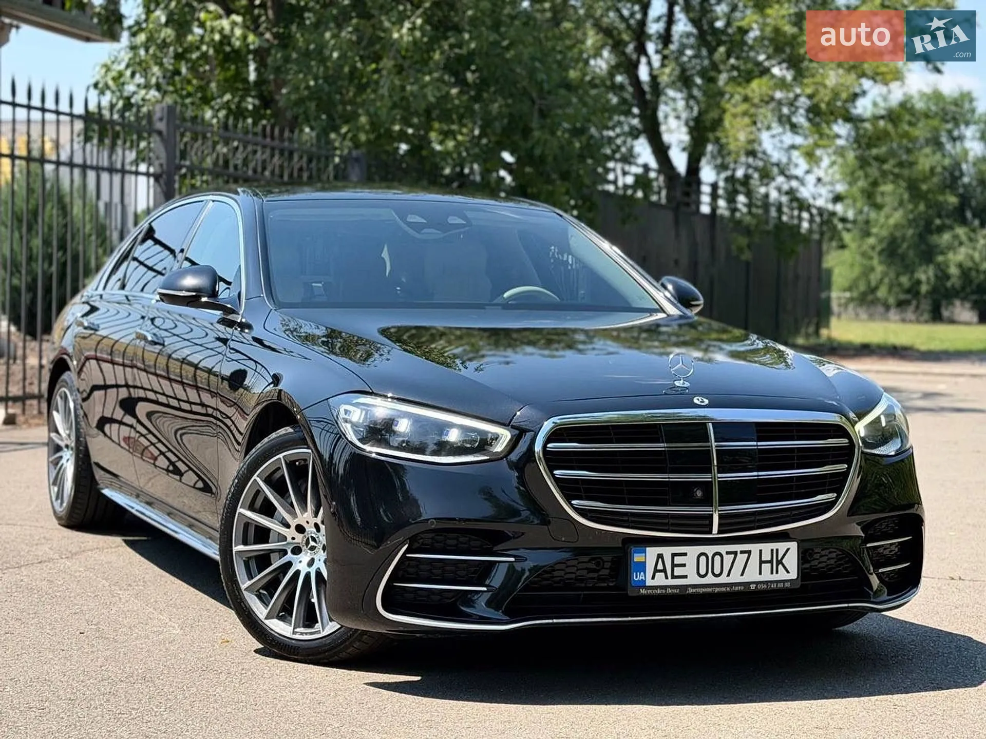 2022 Mercedes-Benz S-klasse - мініатюра 14