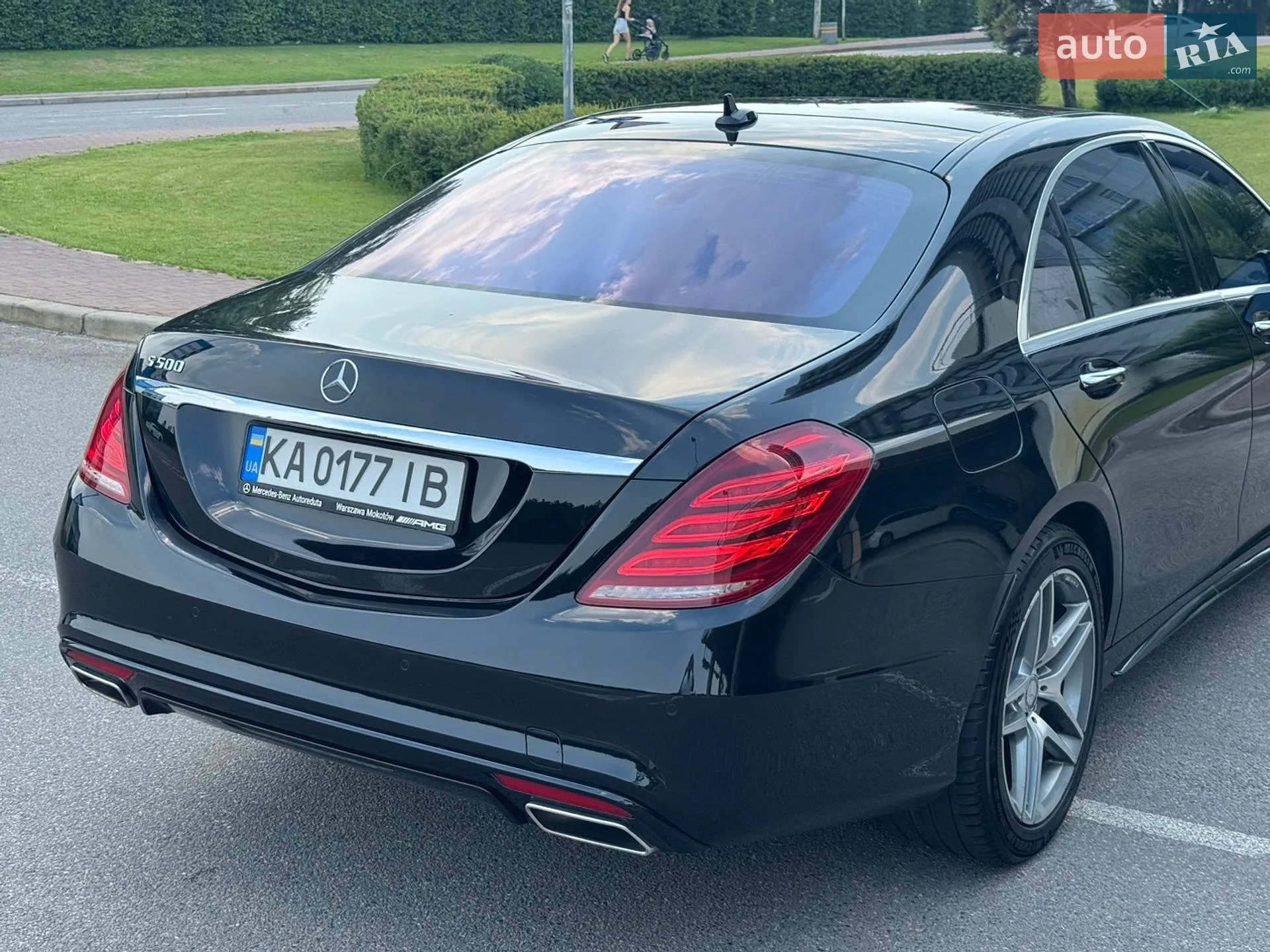 2015 Mercedes-Benz S-klasse - мініатюра 9