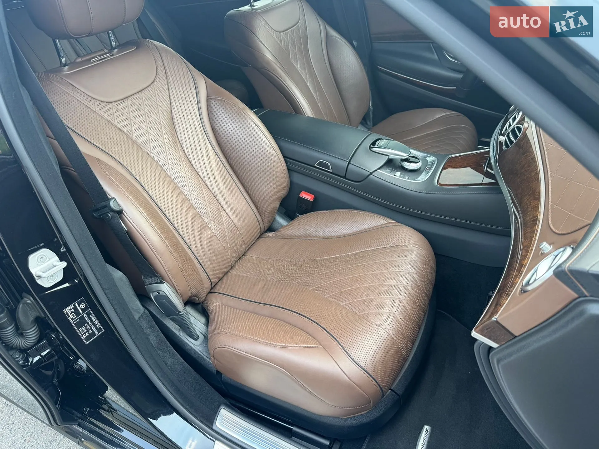 2015 Mercedes-Benz S-klasse - мініатюра 13