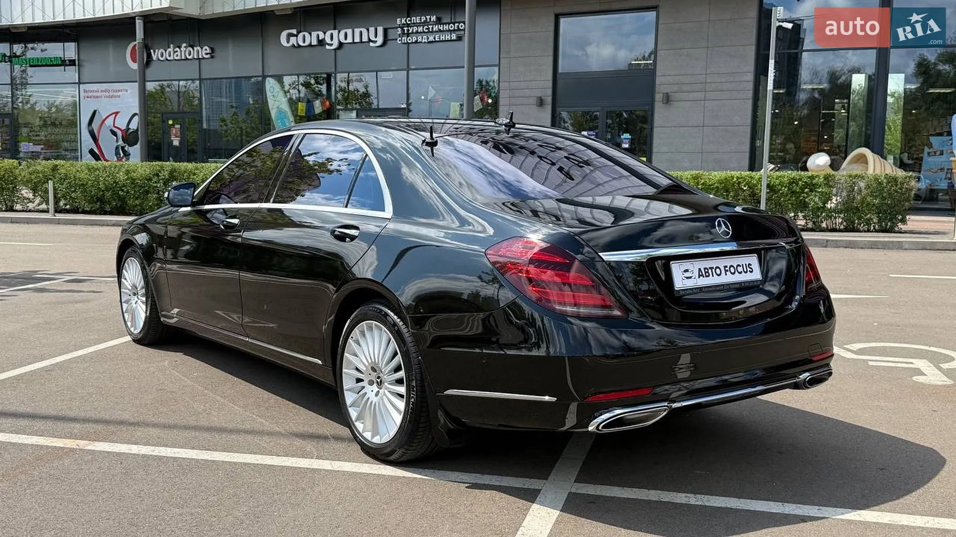 2018 Mercedes-Benz S-klasse - мініатюра 5