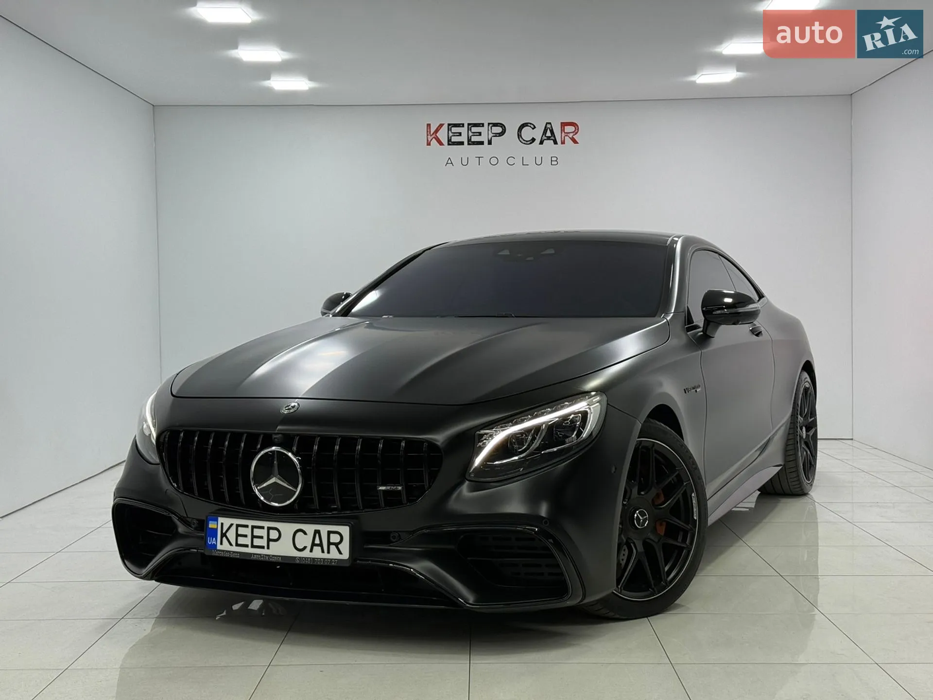 2017 Mercedes-Benz S-klasse - фото 1