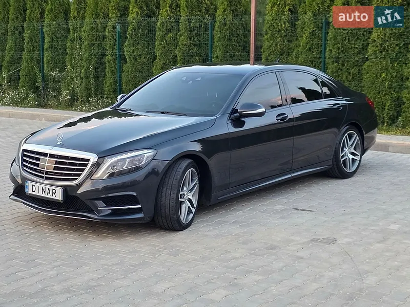 Mercedes-Benz S-Class