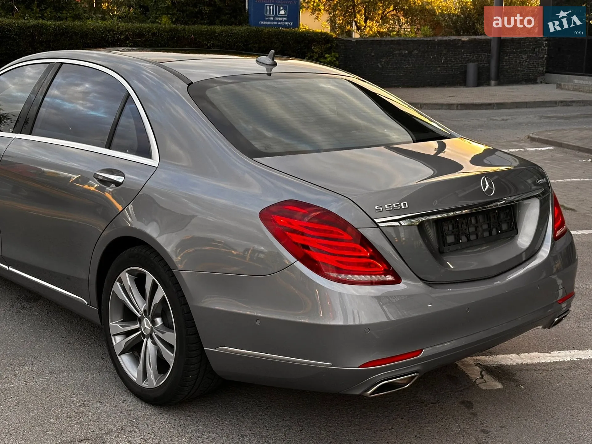 2014 Mercedes-Benz S-klasse - мініатюра 18