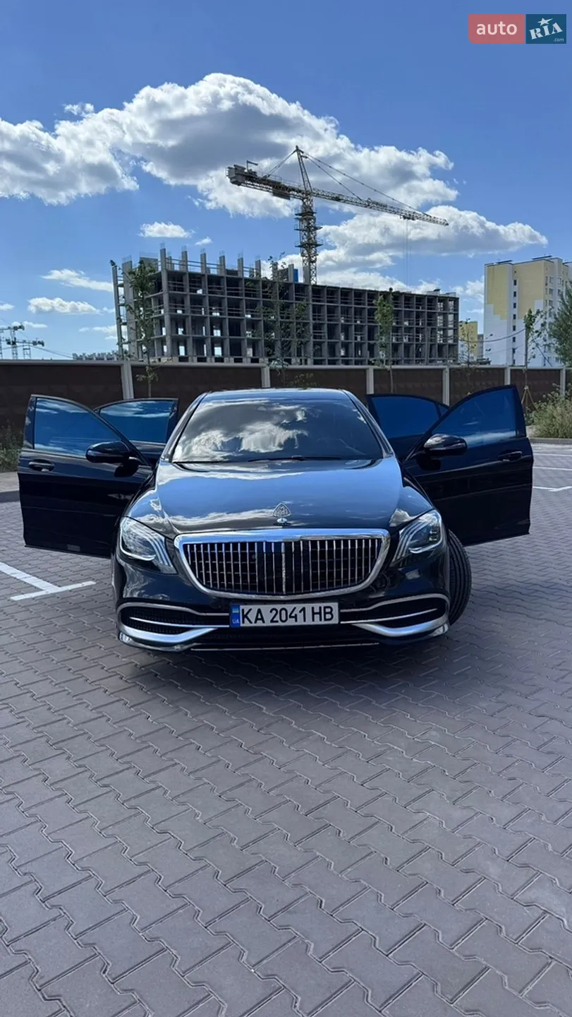 2013 Mercedes-Benz S-klasse - мініатюра 5