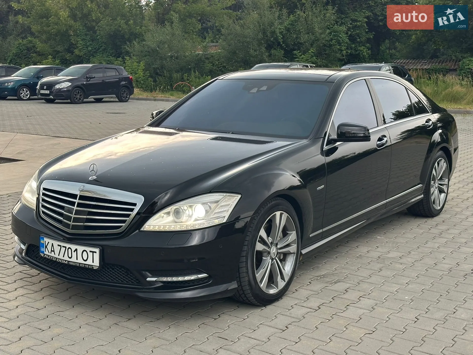 2011 Mercedes-Benz S-klasse - мініатюра 2