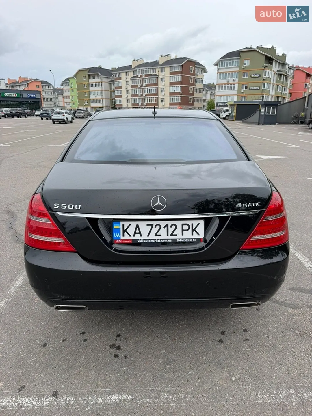 2011 Mercedes-Benz S-klasse - мініатюра 4