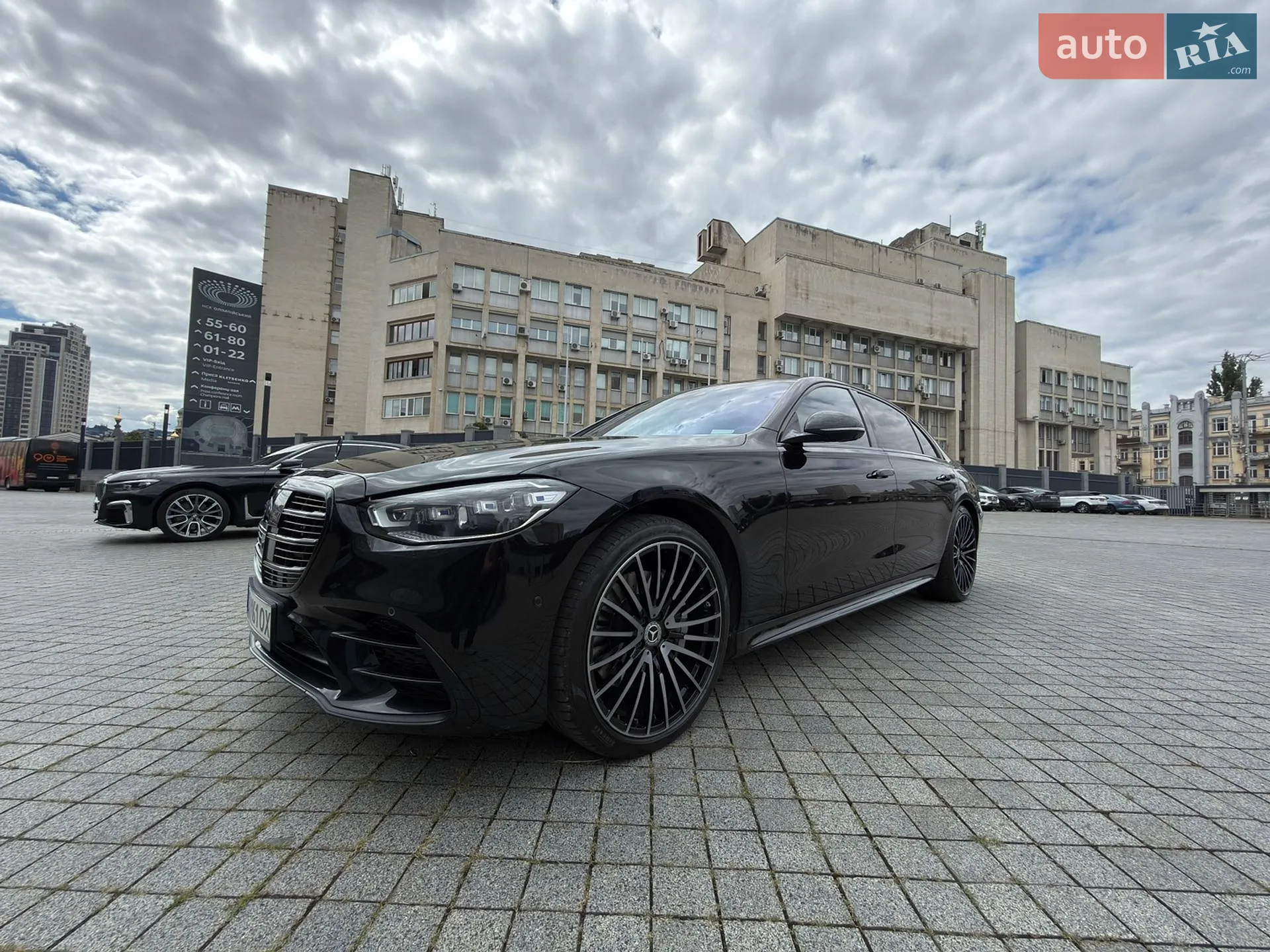2020 Mercedes-Benz S-klasse - фото 1