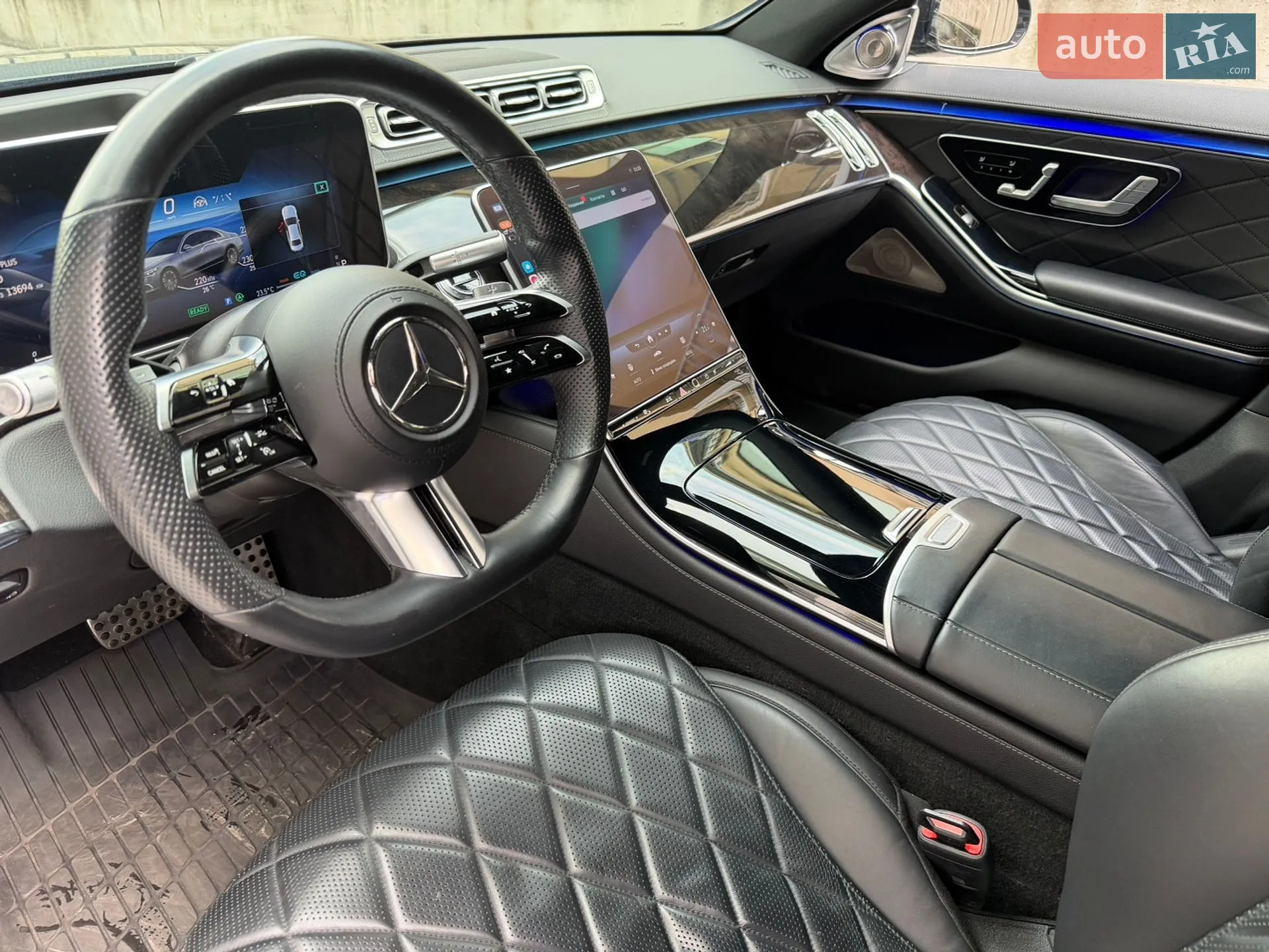 2020 Mercedes-Benz S-klasse - мініатюра 24