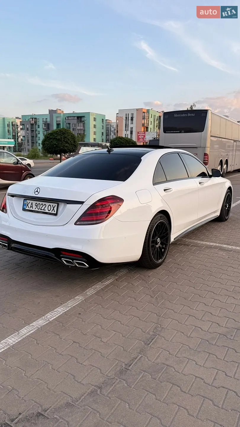 2015 Mercedes-Benz S-klasse - мініатюра 7