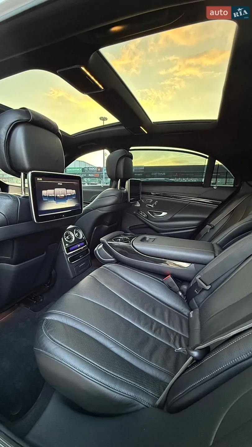 2015 Mercedes-Benz S-klasse - мініатюра 23