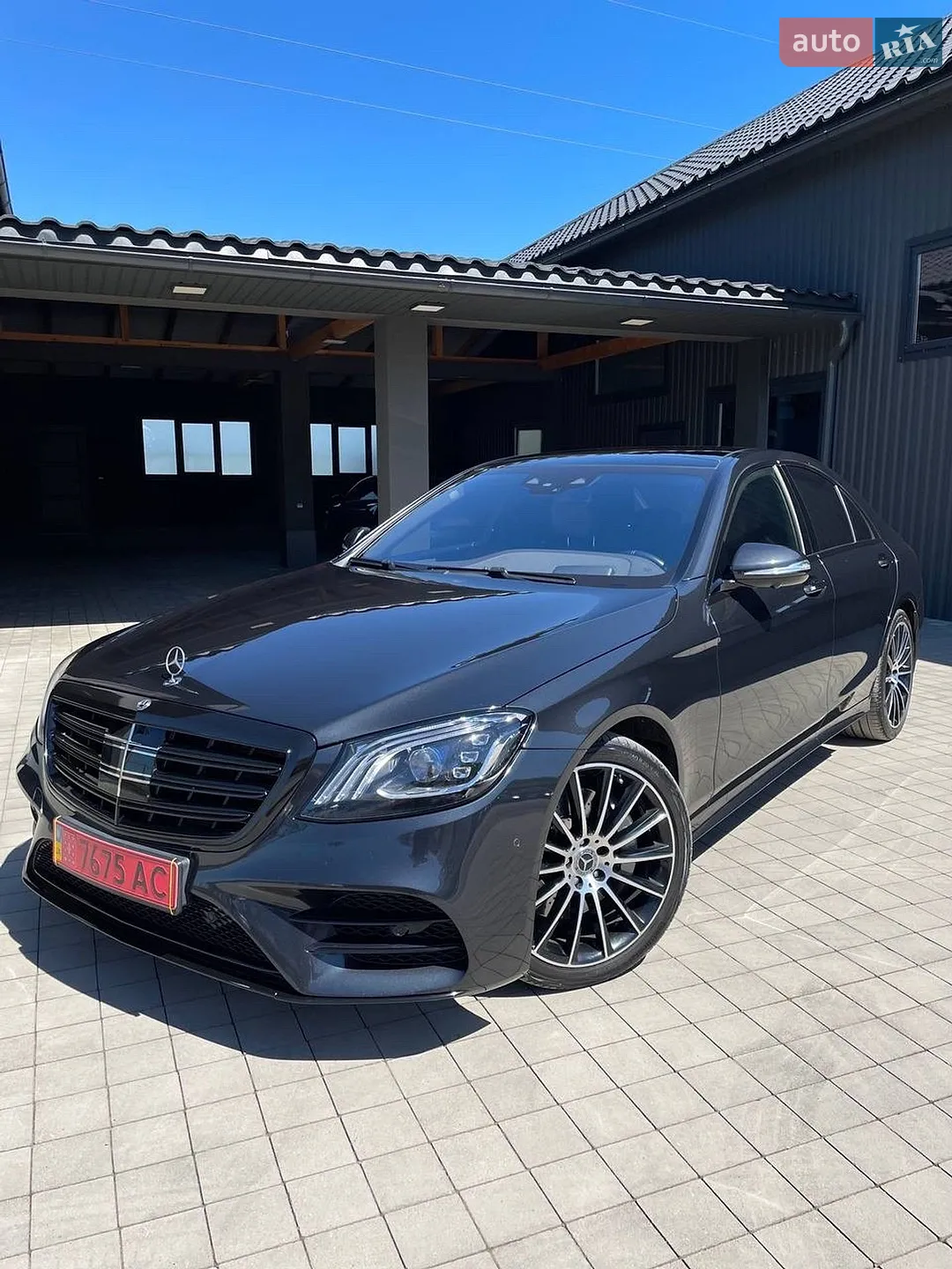 2019 Mercedes-Benz S-klasse - фото 1