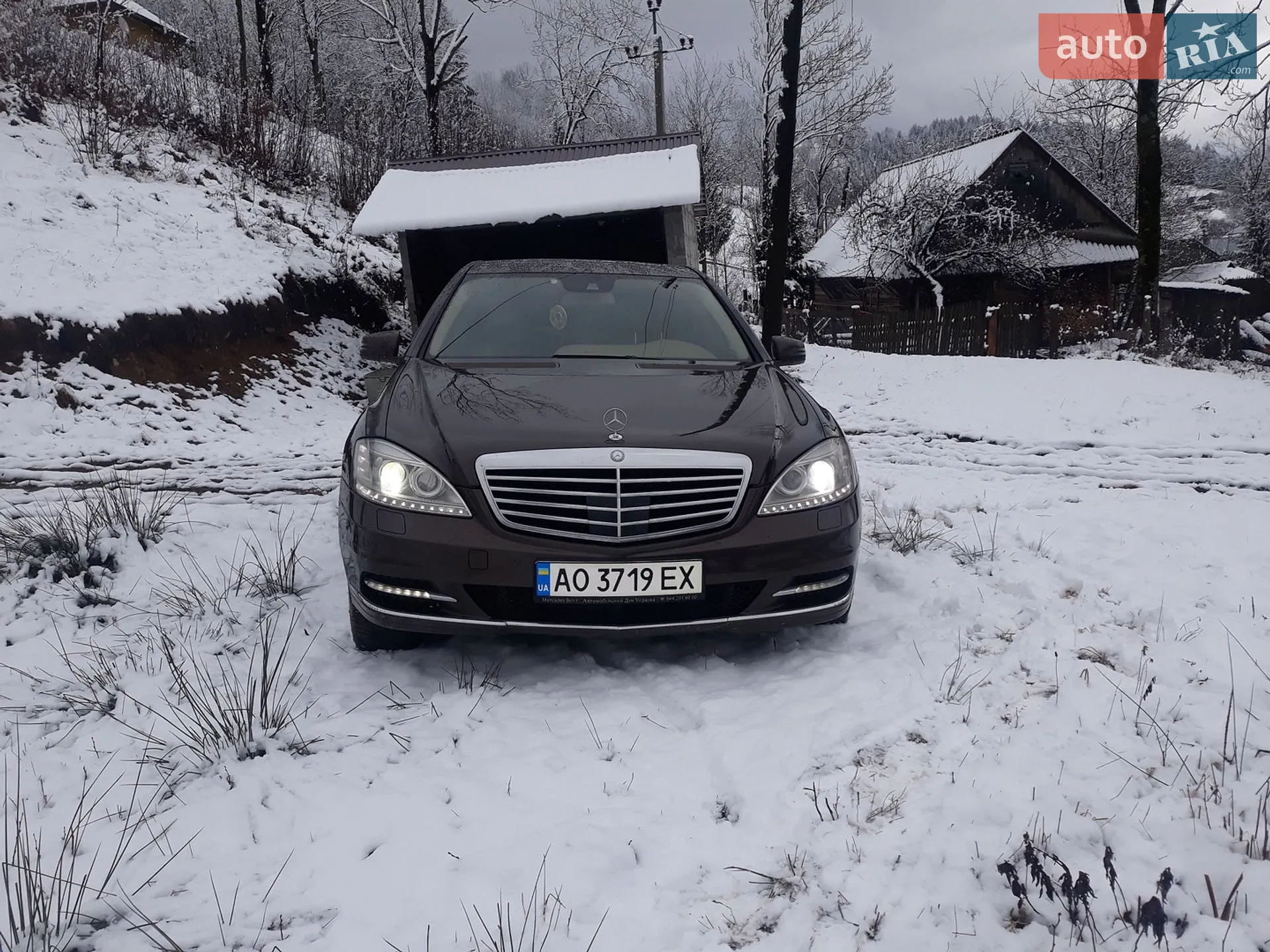2011 Mercedes-Benz S-klasse - мініатюра 2