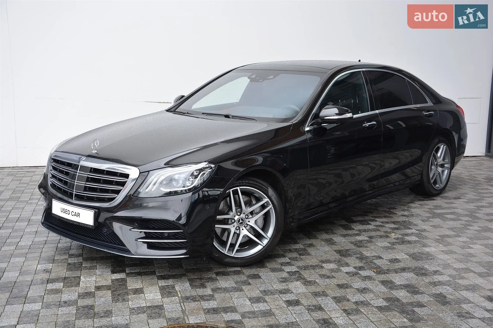 2020 Mercedes-Benz S-klasse - фото 1