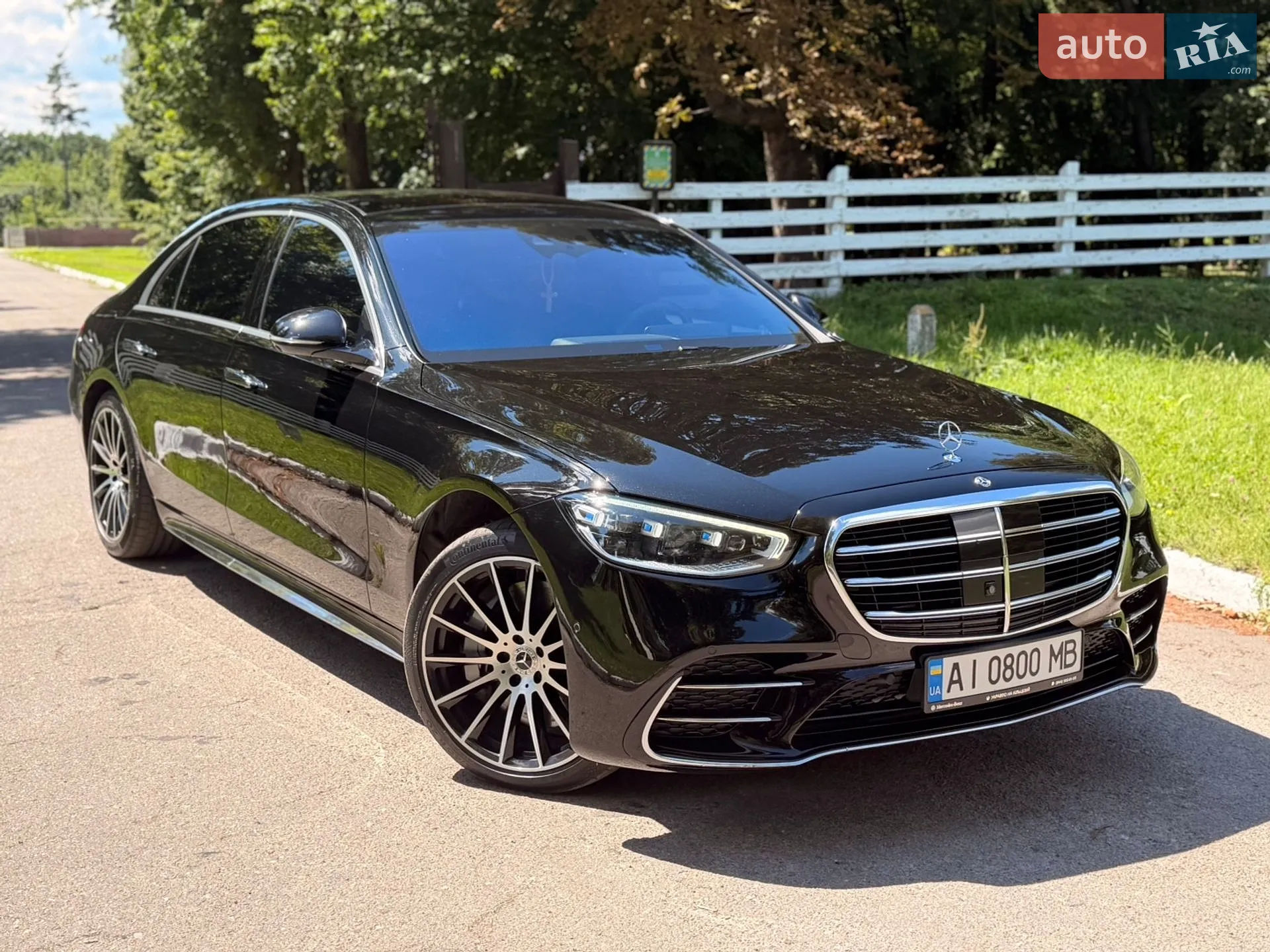 2020 Mercedes-Benz S-klasse - мініатюра 3