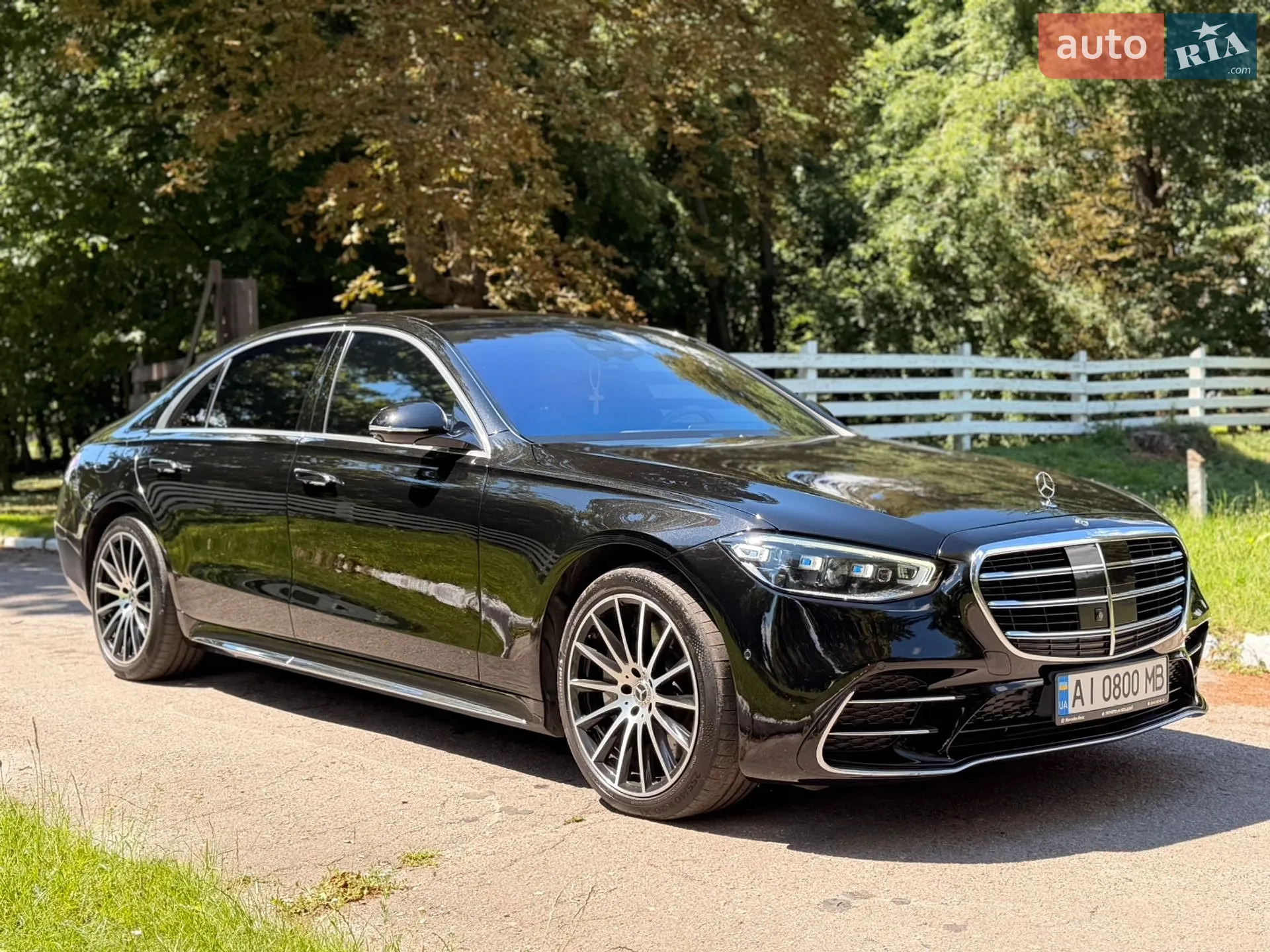 2020 Mercedes-Benz S-klasse - фото 1