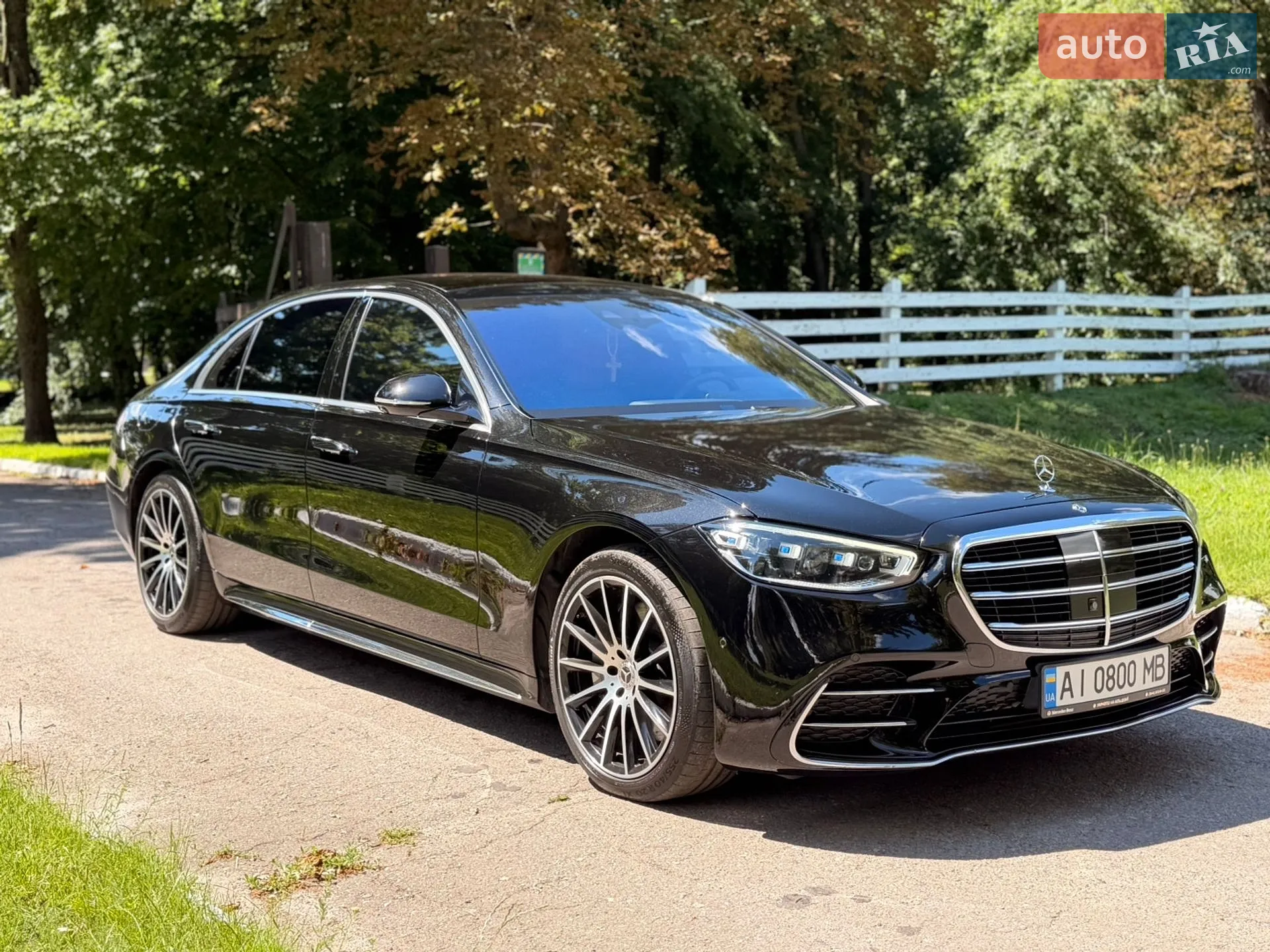 2020 Mercedes-Benz S-klasse - мініатюра 11