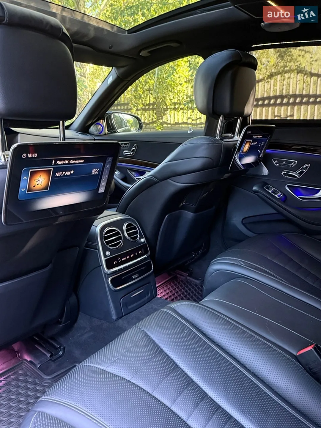2018 Mercedes-Benz S-klasse - мініатюра 11
