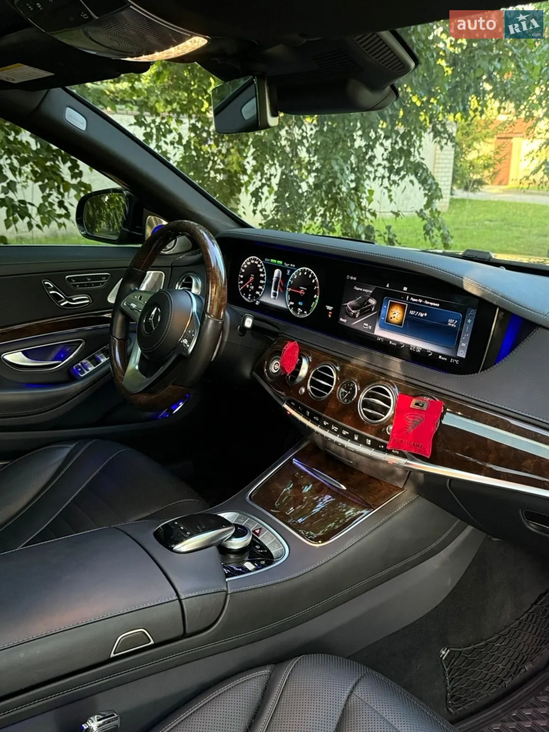 2018 Mercedes-Benz S-klasse - мініатюра 17